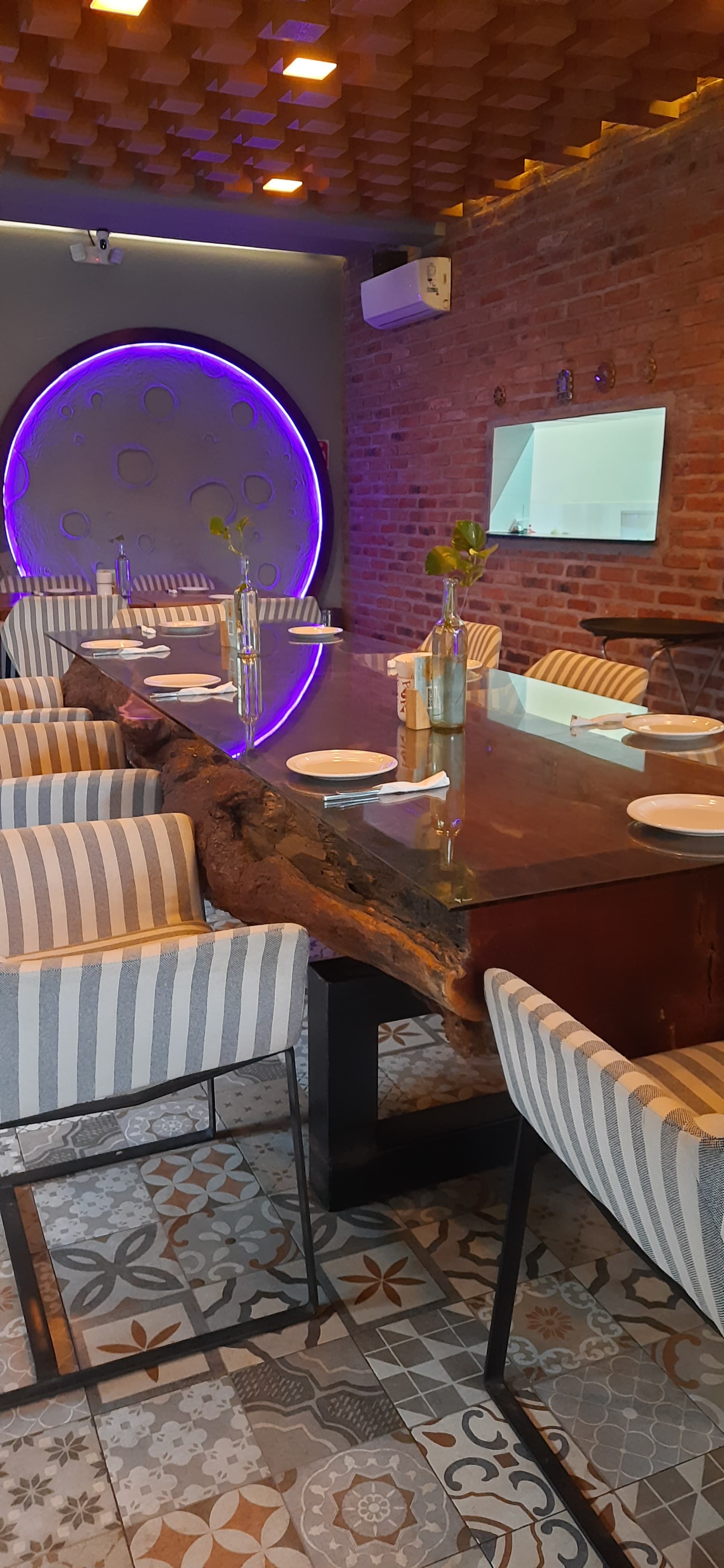 Salón para eventos ejecutivos