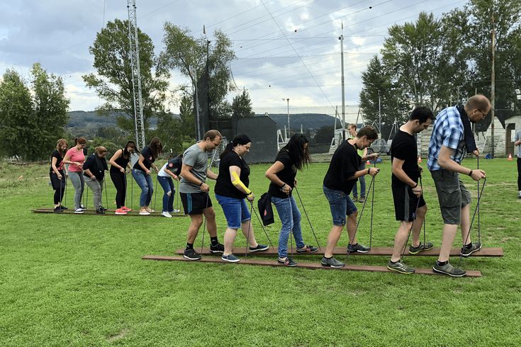 Actividades de team building